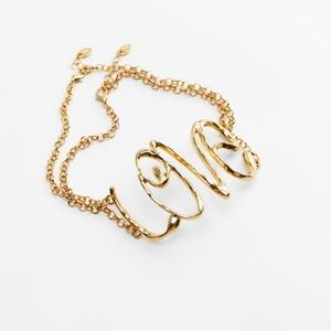 LOVE ZARA chocker - one size